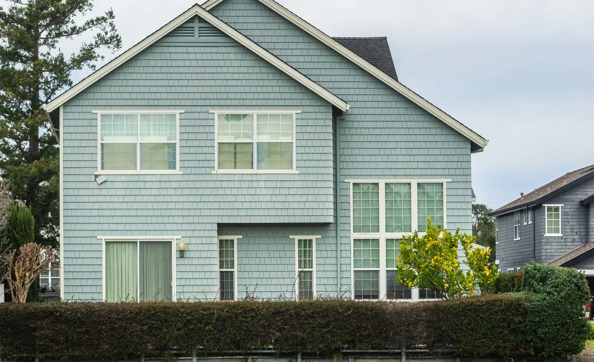 Home with white uPVC windows, a popular upgrade for Northville houses
